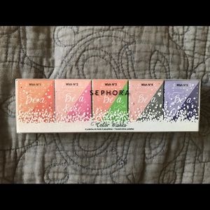 5 color wish Sephora pallet